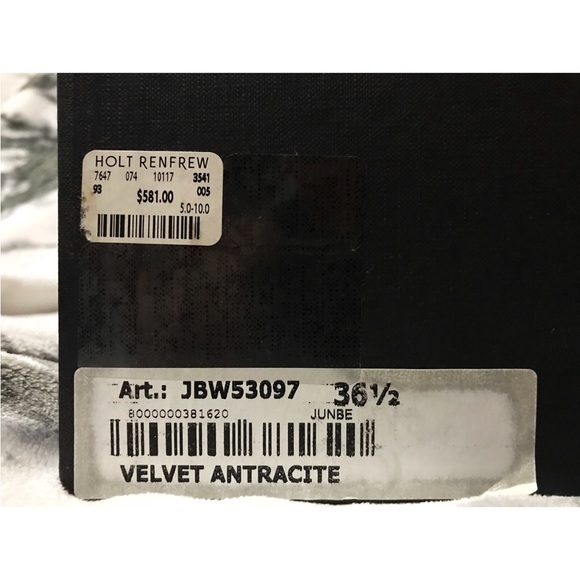 Alberto Fermani Chiara Ankle Boots in Anthracite - Picture 7 of 9